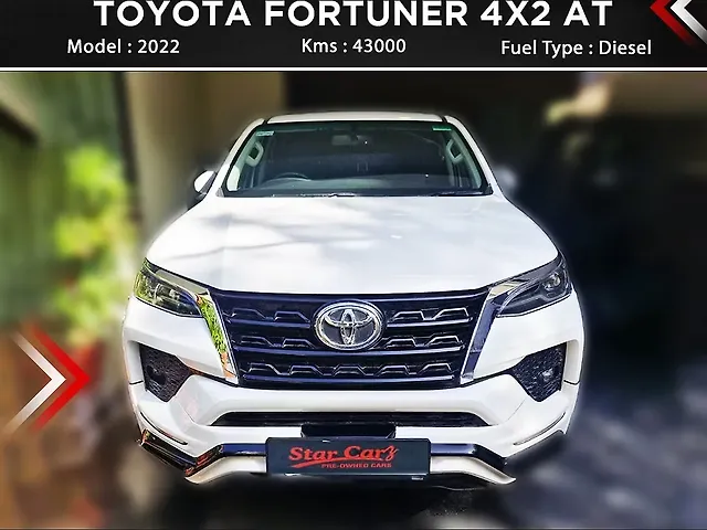 Used 2022 Toyota Fortuner in Ludhiana