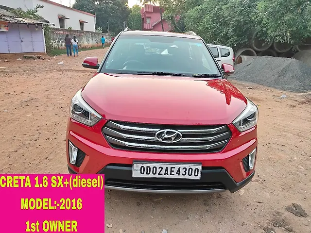 Used Hyundai Creta [2015-2017] 1.6 SX Plus in Bhubaneswar