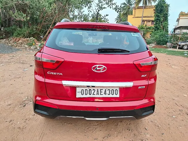 Used Hyundai Creta [2015-2017] 1.6 SX Plus in Bhubaneswar