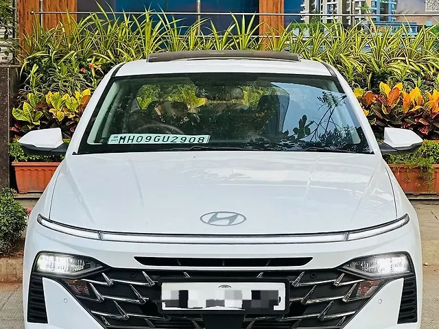 Used 2024 Hyundai Verna in Mumbai
