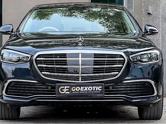 Used 2021 Mercedes-Benz S-Class in Hyderabad