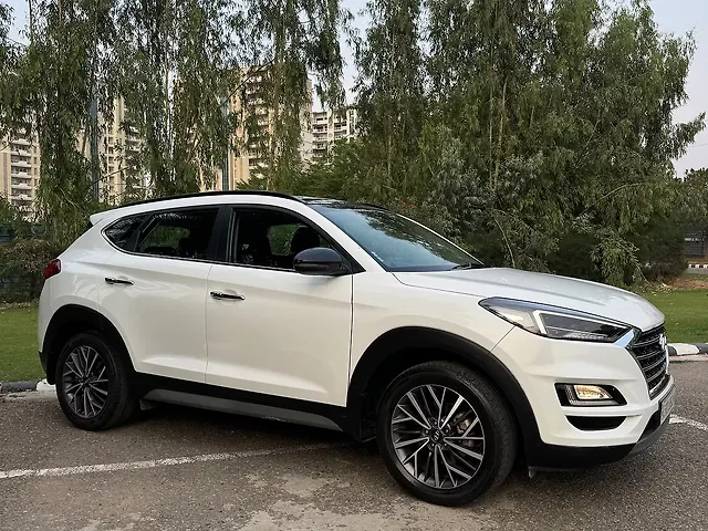 Used Hyundai Tucson [2020-2022] GL (O) 2WD AT Diesel in Chandigarh