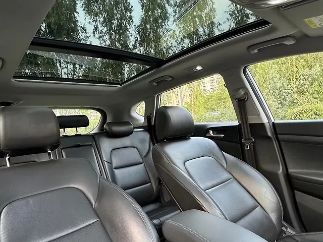Used Hyundai Tucson [2020-2022] GL (O) 2WD AT Diesel in Chandigarh