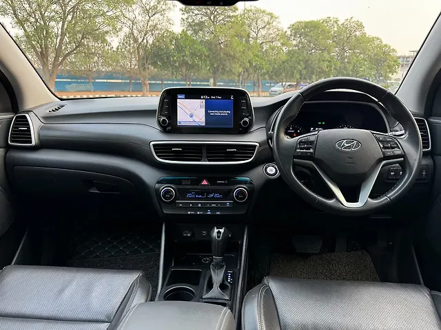 Used Hyundai Tucson [2020-2022] GL (O) 2WD AT Diesel in Chandigarh