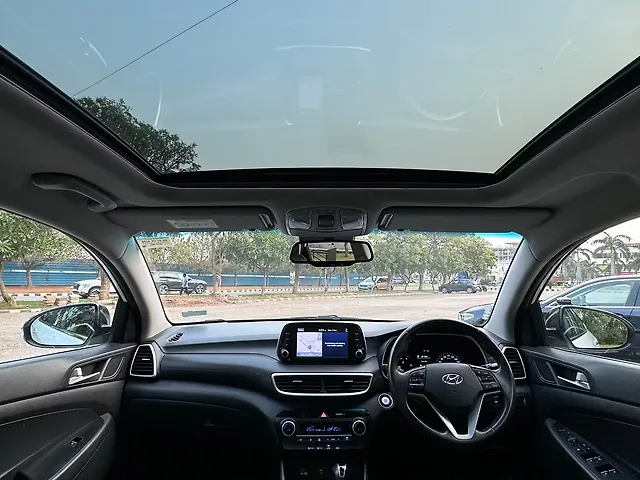 Used Hyundai Tucson [2020-2022] GL (O) 2WD AT Diesel in Chandigarh