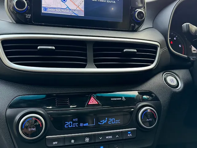 Used Hyundai Tucson [2020-2022] GL (O) 2WD AT Diesel in Chandigarh