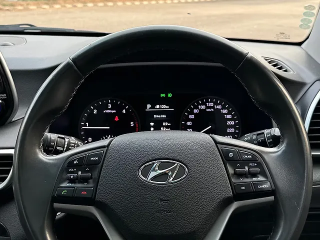 Used Hyundai Tucson [2020-2022] GL (O) 2WD AT Diesel in Chandigarh
