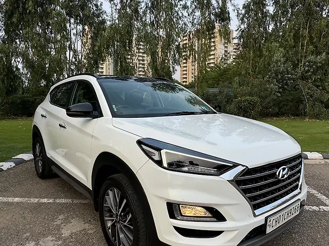 Used Hyundai Tucson [2020-2022] GL (O) 2WD AT Diesel in Chandigarh