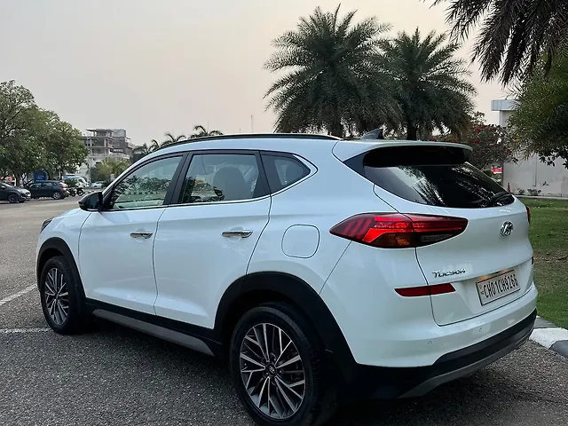 Used Hyundai Tucson [2020-2022] GL (O) 2WD AT Diesel in Chandigarh