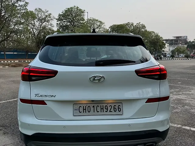 Used Hyundai Tucson [2020-2022] GL (O) 2WD AT Diesel in Chandigarh
