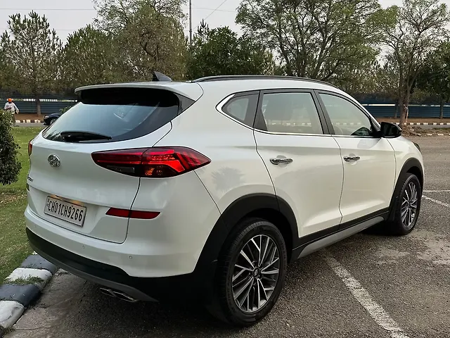 Used Hyundai Tucson [2020-2022] GL (O) 2WD AT Diesel in Chandigarh