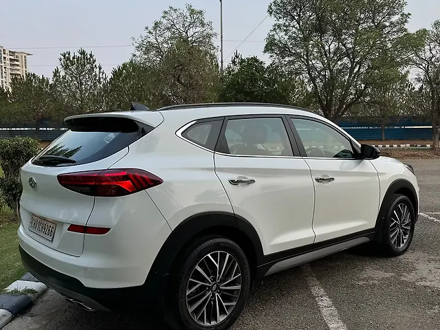 Used Hyundai Tucson [2020-2022] GL (O) 2WD AT Diesel in Chandigarh