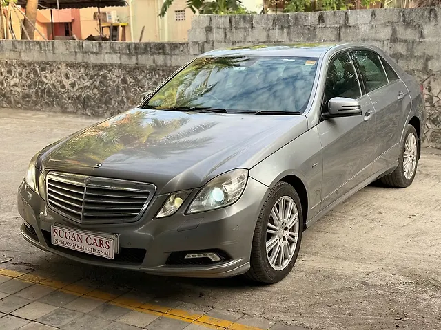 Used Mercedes-Benz E-Class [2009-2013] E220 CDI Blue Efficiency in Chennai