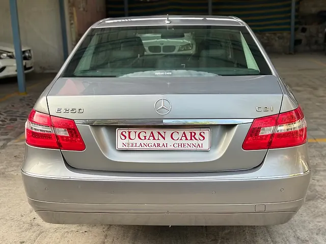 Used Mercedes-Benz E-Class [2009-2013] E220 CDI Blue Efficiency in Chennai
