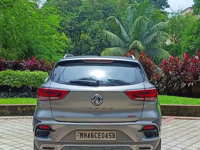Used MG Astor Savvy 1.5 CVT Ivory [2023-2024] in Mumbai