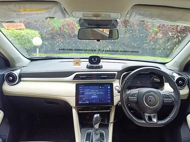 Used MG Astor Savvy 1.5 CVT Ivory [2023-2024] in Mumbai