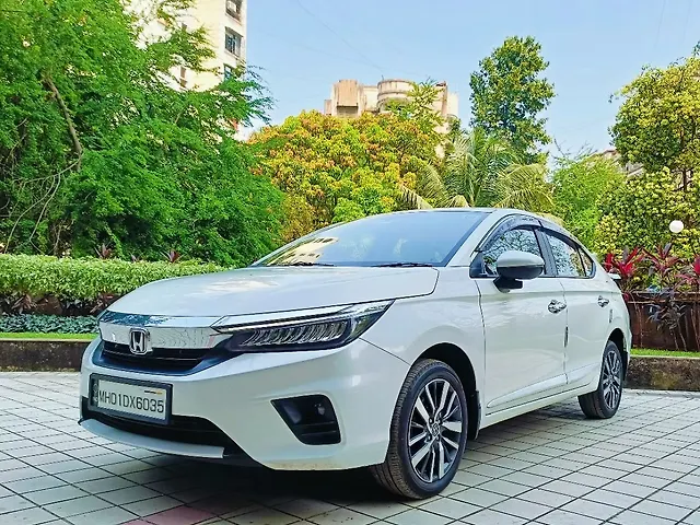 Used Honda City ZX Petrol CVT [2023-2025] in Mumbai