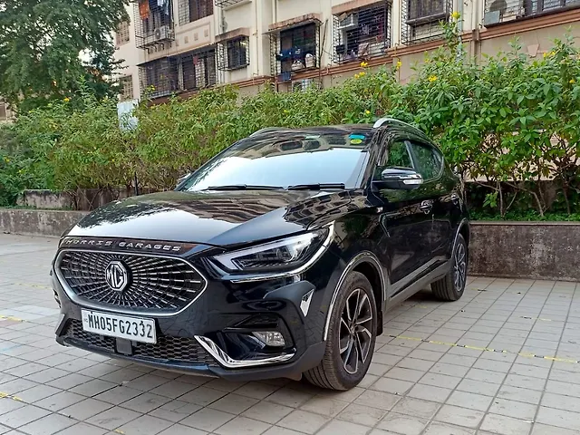 Used MG Astor Savvy 1.3 Turbo AT S Red [2021-2023] in Mumbai