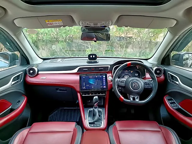 Used MG Astor Savvy 1.3 Turbo AT S Red [2021-2023] in Mumbai