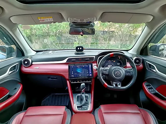 Used MG Astor Savvy 1.3 Turbo AT S Red [2021-2023] in Mumbai