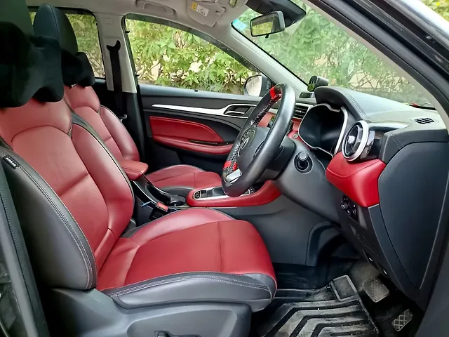 Used MG Astor Savvy 1.3 Turbo AT S Red [2021-2023] in Mumbai