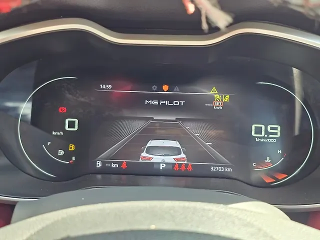 Used MG Astor Savvy 1.3 Turbo AT S Red [2021-2023] in Mumbai