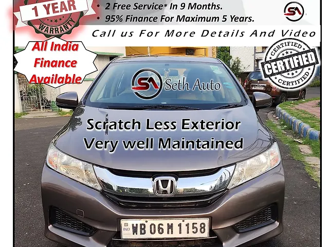 Used 2015 Honda City in Kolkata