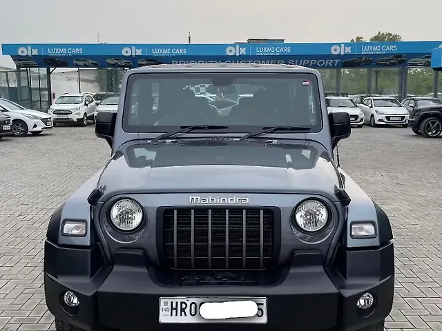 Used 2023 Mahindra Thar in Karnal