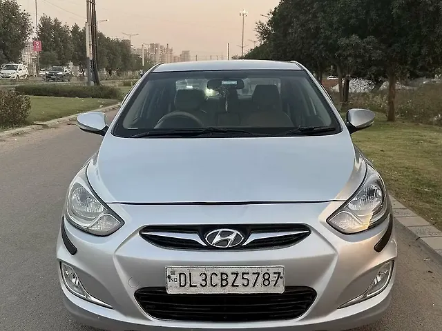 Used 2013 Hyundai Verna in Faridabad
