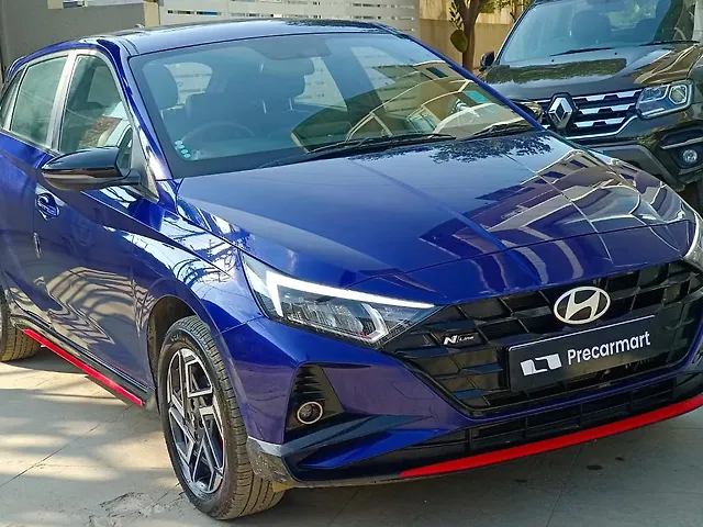 Used 2024 Hyundai i20 N Line in Bangalore