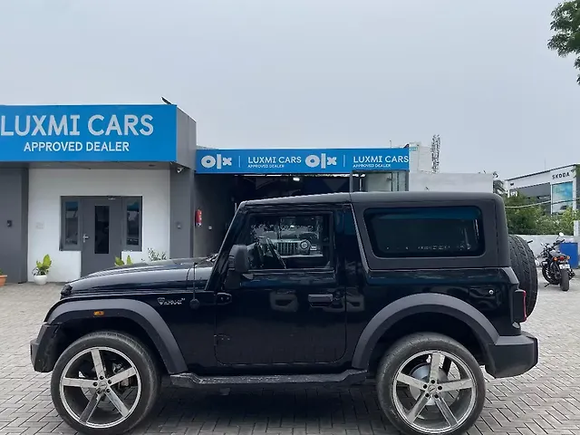 Used Mahindra Thar LX Hard Top Diesel MT 4WD in Karnal