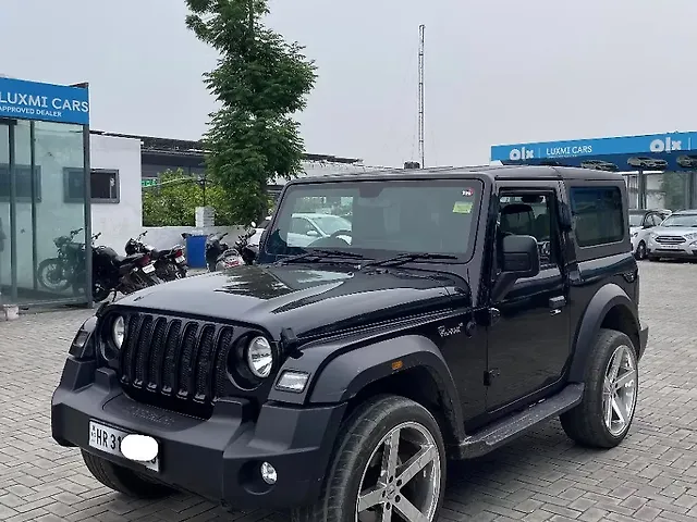 Used Mahindra Thar LX Hard Top Diesel MT 4WD in Karnal