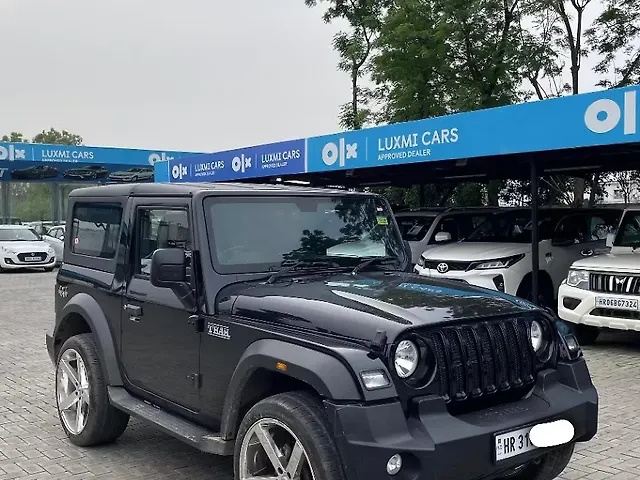 Used Mahindra Thar LX Hard Top Diesel MT 4WD in Karnal