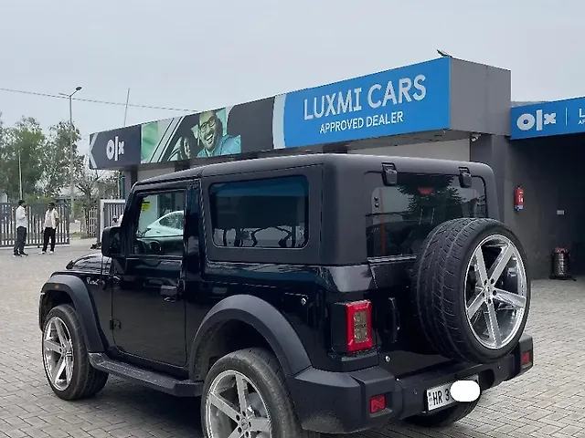 Used Mahindra Thar LX Hard Top Diesel MT 4WD in Karnal