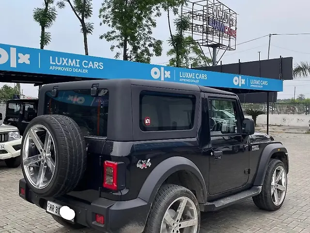 Used Mahindra Thar LX Hard Top Diesel MT 4WD in Karnal