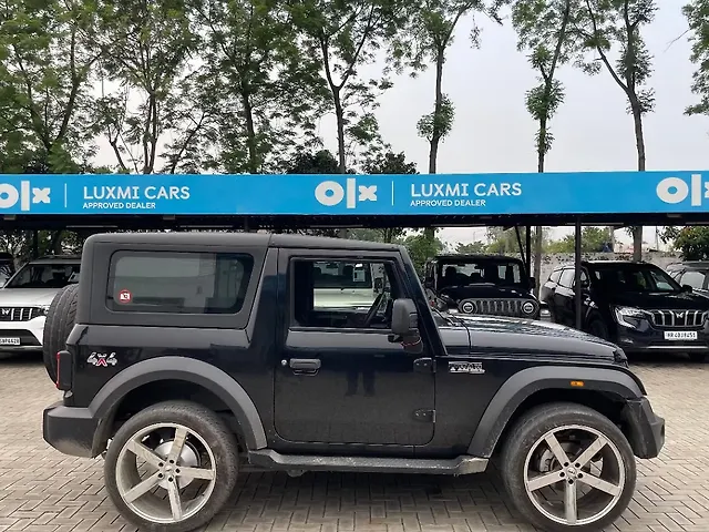 Used Mahindra Thar LX Hard Top Diesel MT 4WD in Karnal