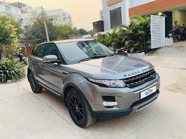Used 2013 Land Rover Range Rover Evoque in Hyderabad
