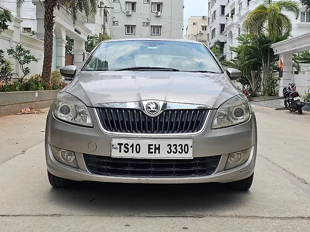 Used Skoda Rapid [2015-2016] 1.6 MPI Style Plus in Hyderabad