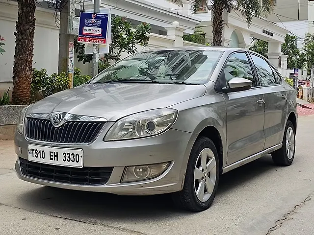 Used Skoda Rapid [2015-2016] 1.6 MPI Style Plus in Hyderabad