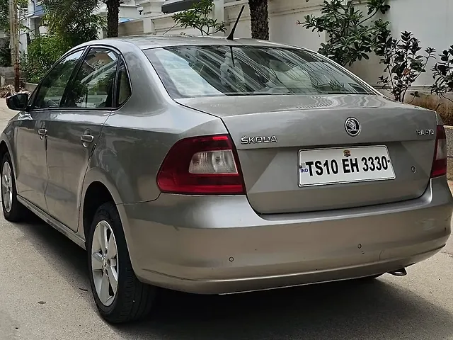 Used Skoda Rapid [2015-2016] 1.6 MPI Style Plus in Hyderabad