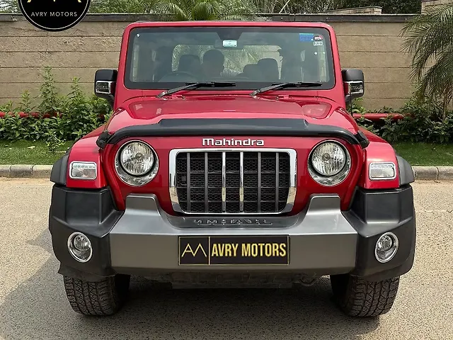 Used 2021 Mahindra Thar in Delhi