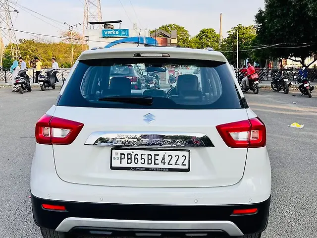 Used Maruti Suzuki Vitara Brezza [2020-2022] ZXi Plus in Chandigarh