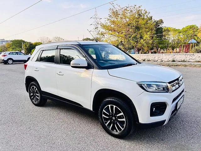 Used Maruti Suzuki Vitara Brezza [2020-2022] ZXi Plus in Chandigarh