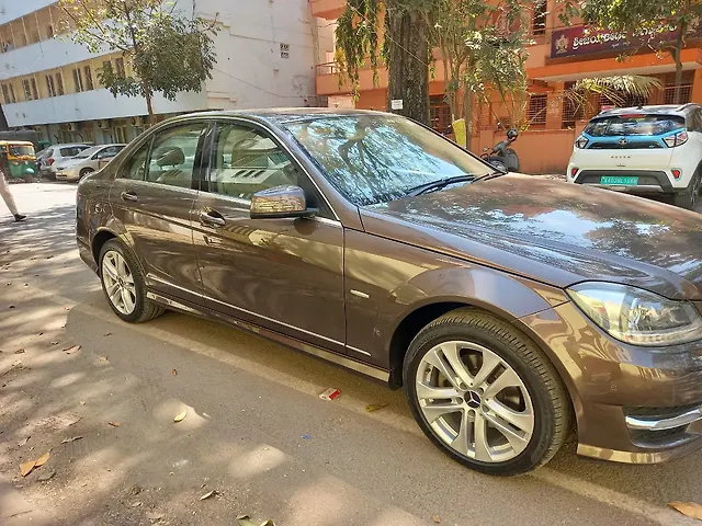 Used Mercedes-Benz C-Class [2011-2014] Grand Edition CDI in Bangalore