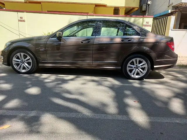 Used Mercedes-Benz C-Class [2011-2014] Grand Edition CDI in Bangalore