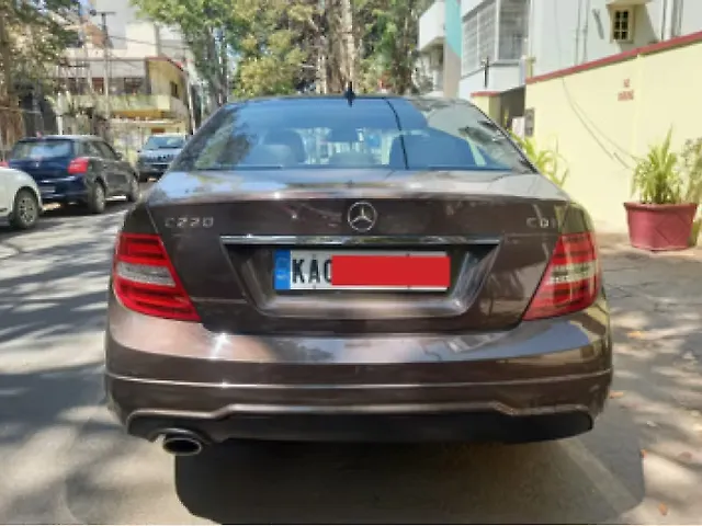 Used Mercedes-Benz C-Class [2011-2014] Grand Edition CDI in Bangalore