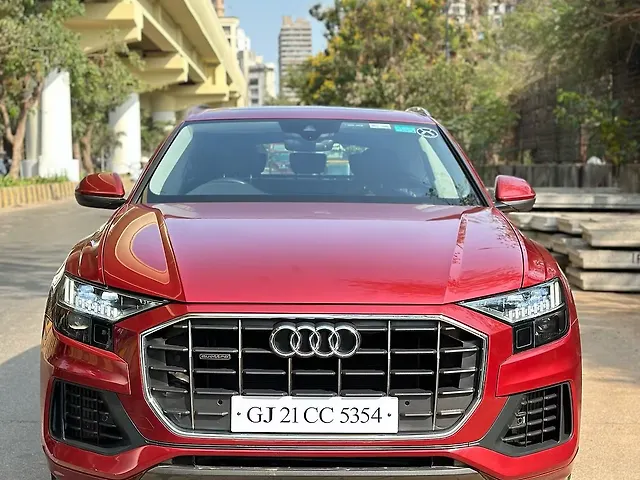 Used 2021 Audi Q8 in Mumbai