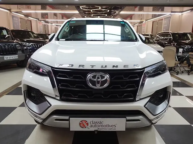 Used 2023 Toyota Fortuner in Bangalore