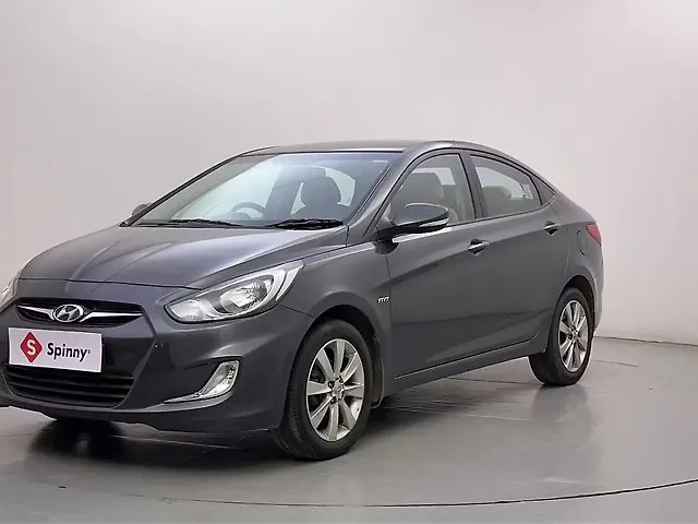 Used 2012 Hyundai Verna in Bangalore