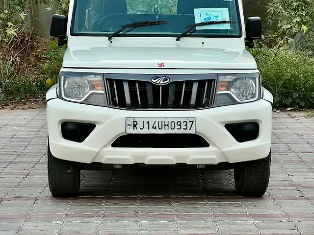 Used 2021 Mahindra Bolero in Delhi